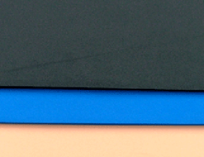Multiform hudfarvet - 7 mm., str. 55 x 95 cm
