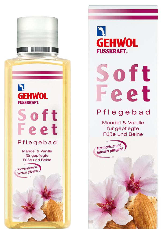 GEHWOL, Soft Feet, Fodbad, 200 ml