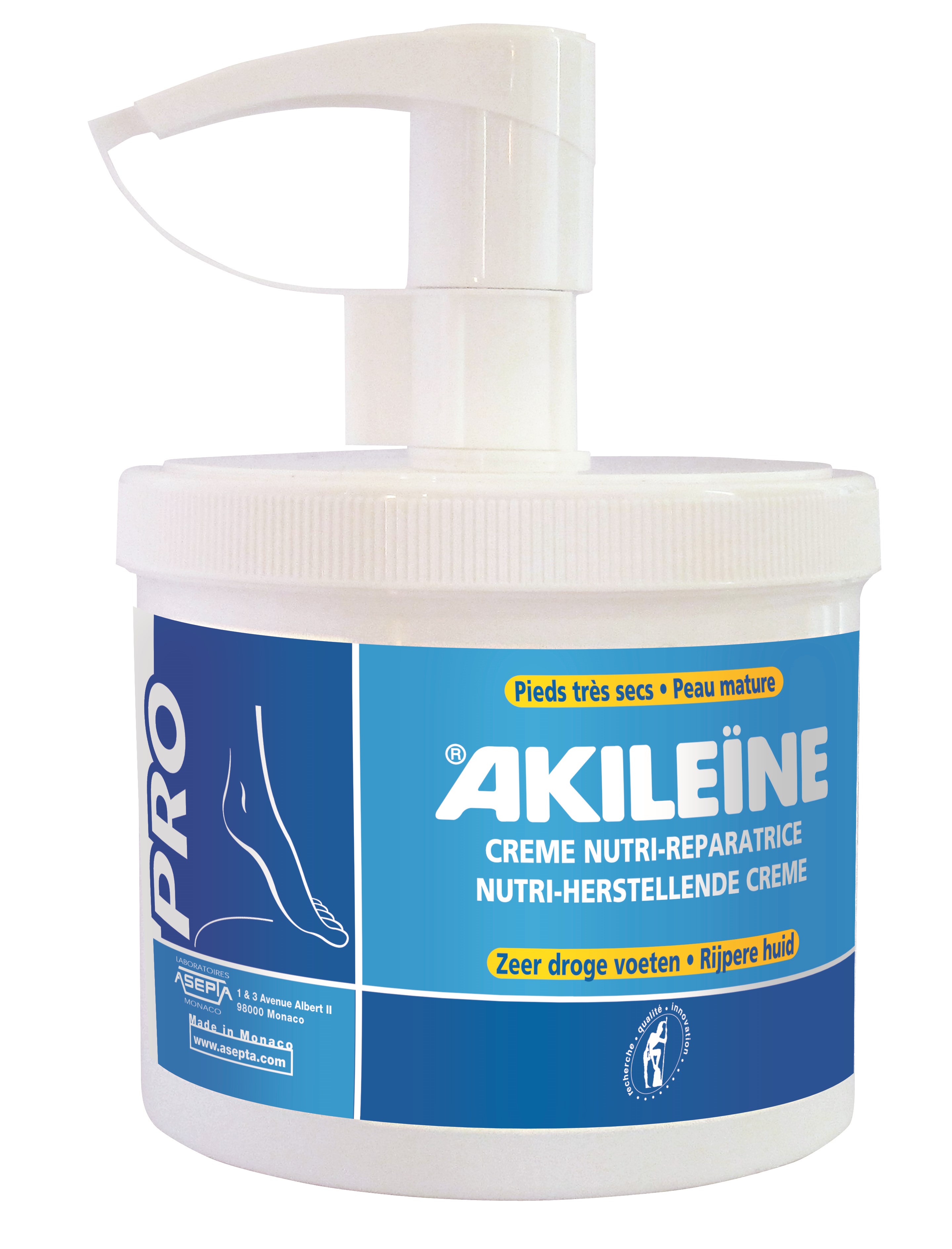 Akileine, Nutri-Repair