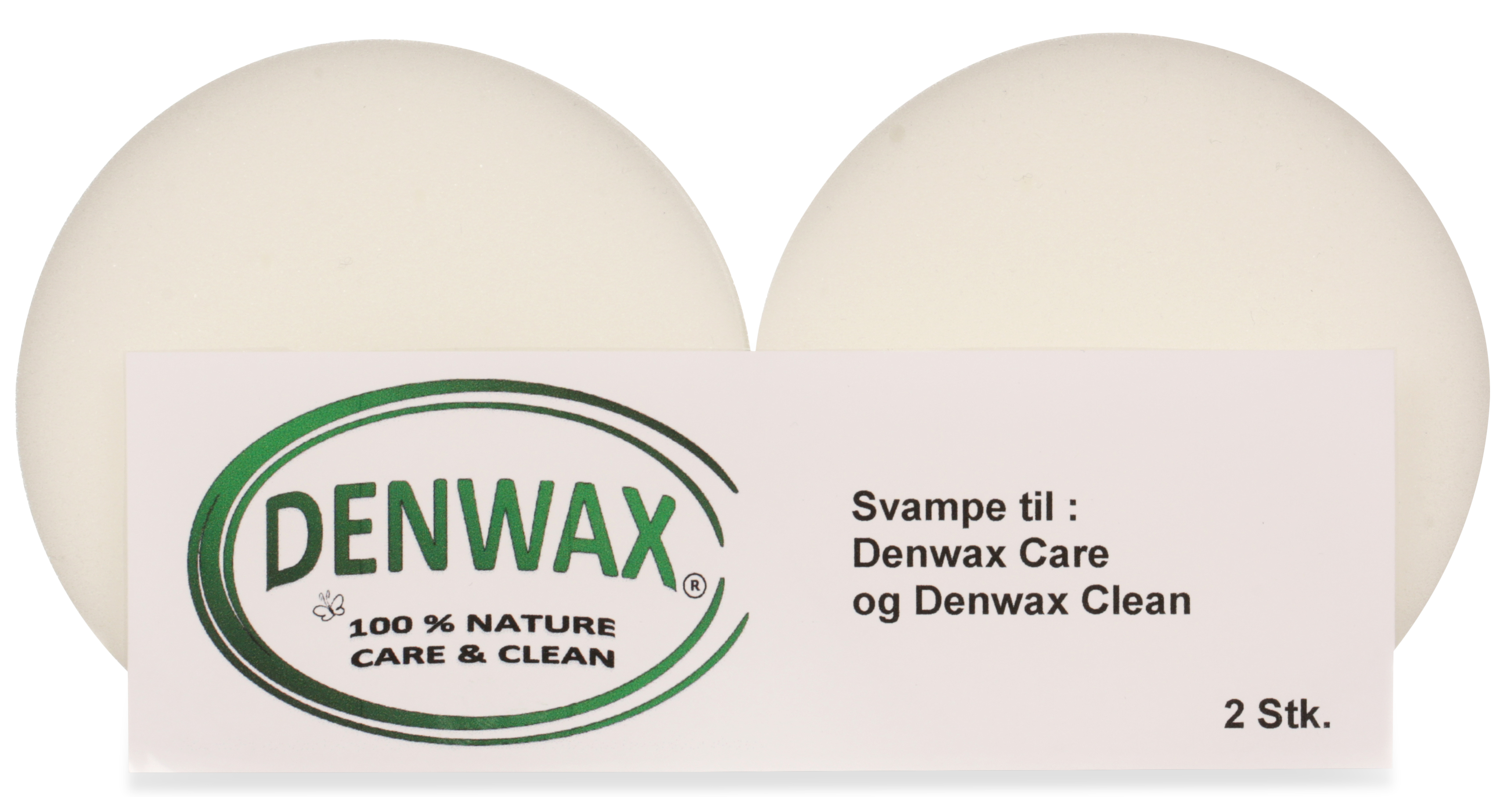 Denwax, svampepakke, 2 stk.