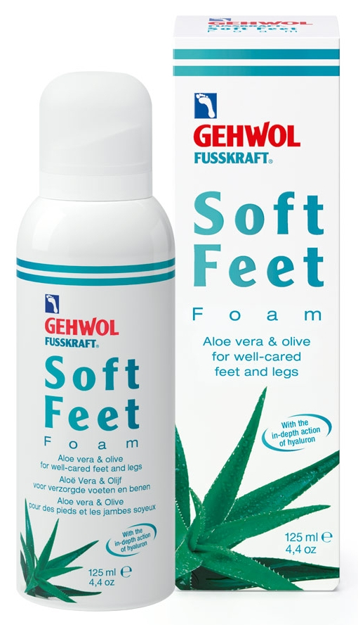 GEHWOL, Soft Feet, Skumcreme