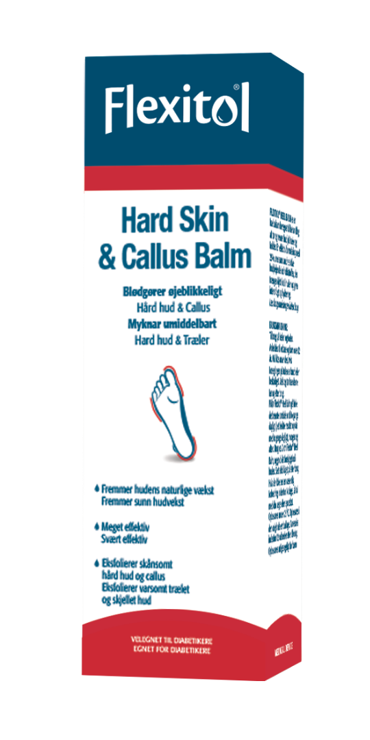 Flexitol Hard Skin and Callus Balm, 56 gr.