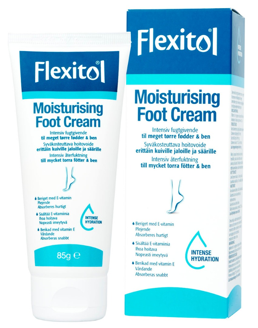 Flexitol Moisturising Foot Cream, 85 gr.