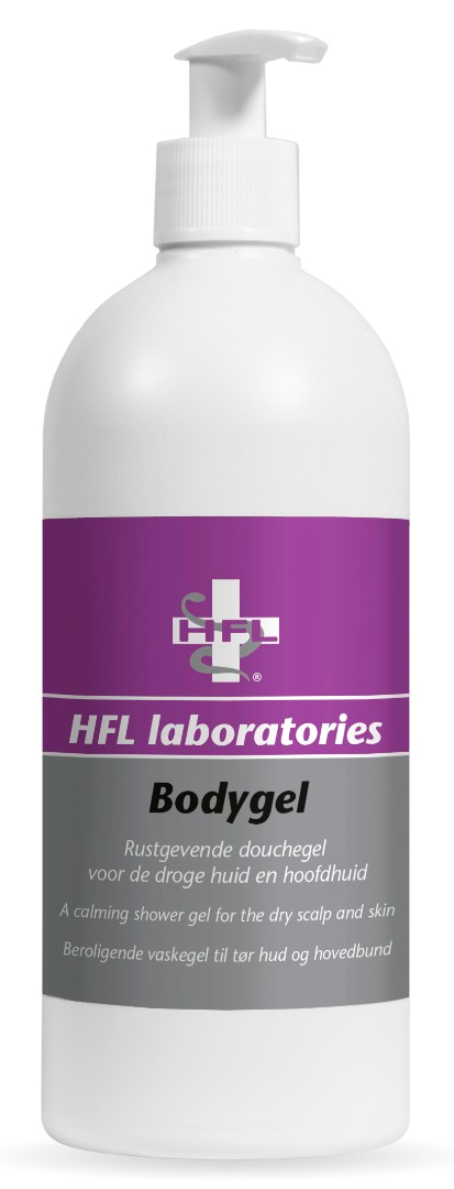 HFL Bodygel, Brusegel og Shampoo, 500 ml