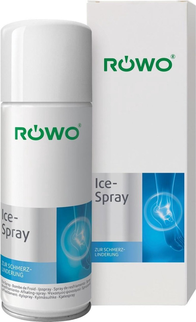 Röwo, Ice-Spray, Kølespray, 200 ml