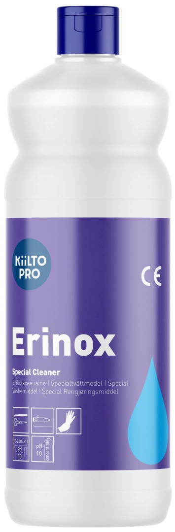 KiiLTO Pro, Erinox, Ultralyd & Instrumentsæbe, 1000 ml.