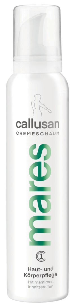 Callusan, skumcreme, Mares, 175 ml.