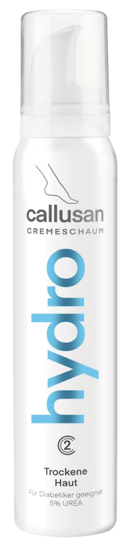 Callusan, skumcreme, Hydro, 125 ml.