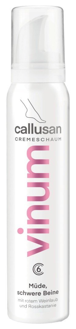 Callusan, skumcreme, Vinum, 125 ml.