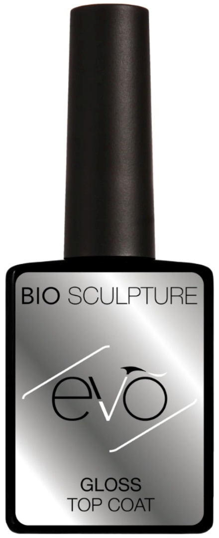 Bio Sculpture, EVO, Gel lak, Gloss Top Coat, 14 ml.