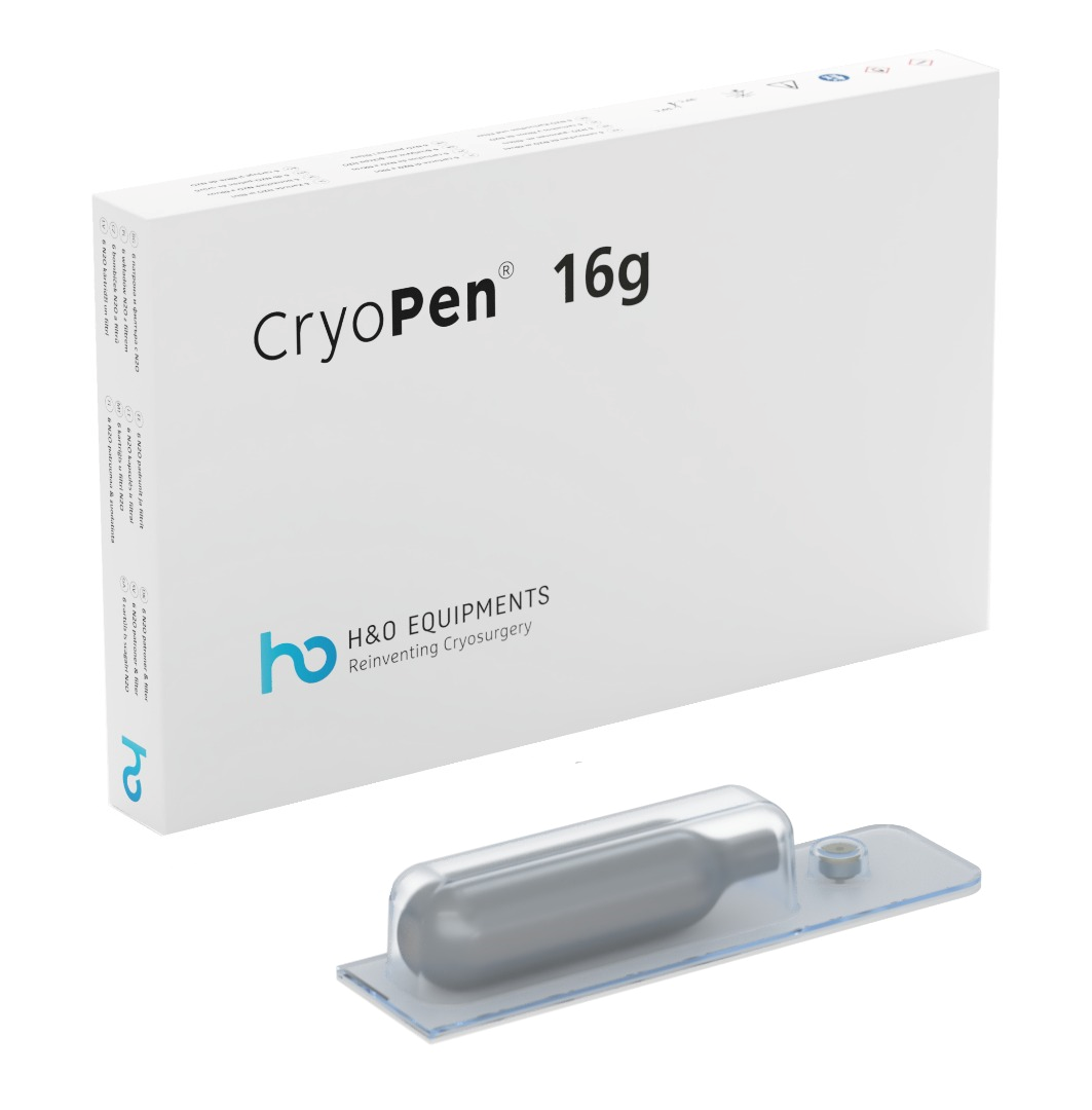 CryoPen, Patron, 16 g. 6 stk