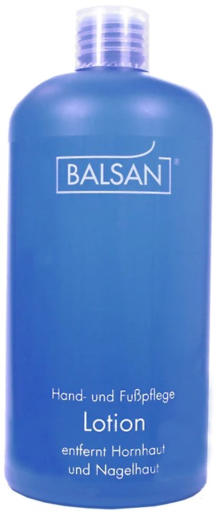 Balsan Lotion, Hårdhudsopbløder, 500 ml.